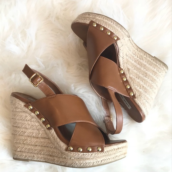 Steve Madden Shoes - Steve Madden Elinna Wedges 9.5 EUC